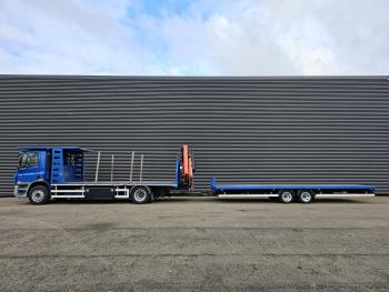 CF 75.310 / TRAILER + PALFINGER CRANE/KRAN